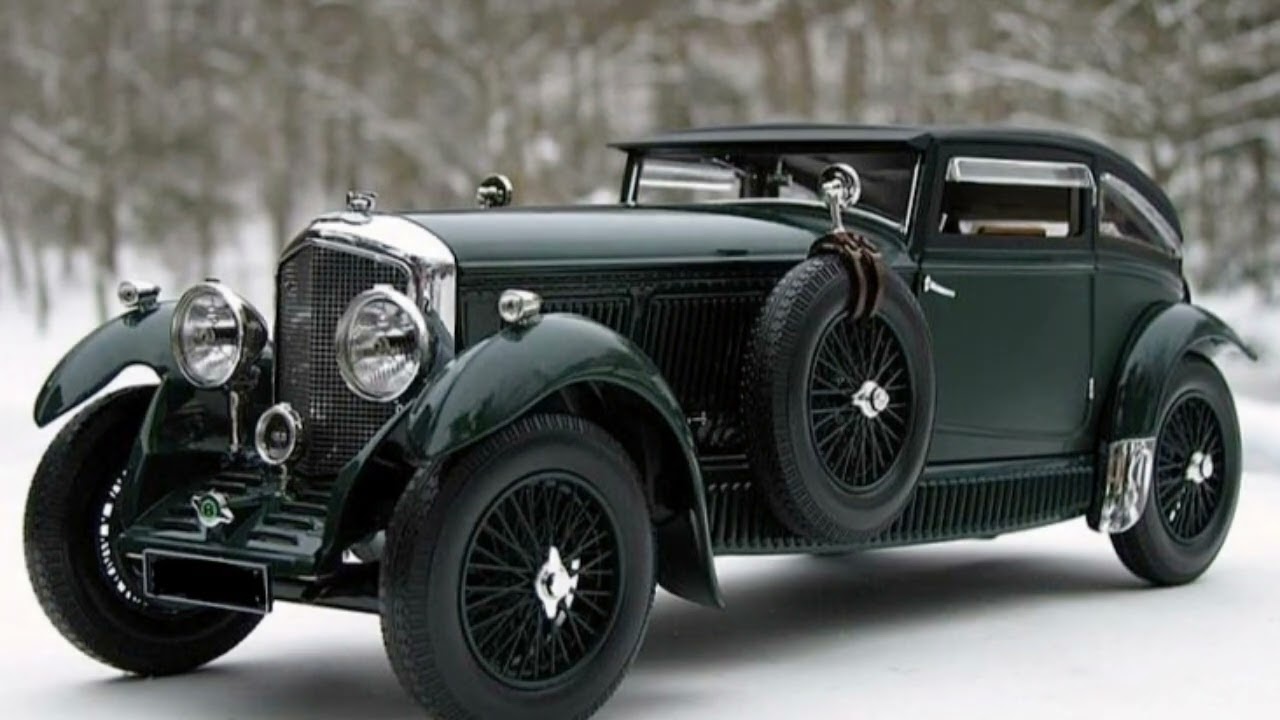 Bentley Blue Train.