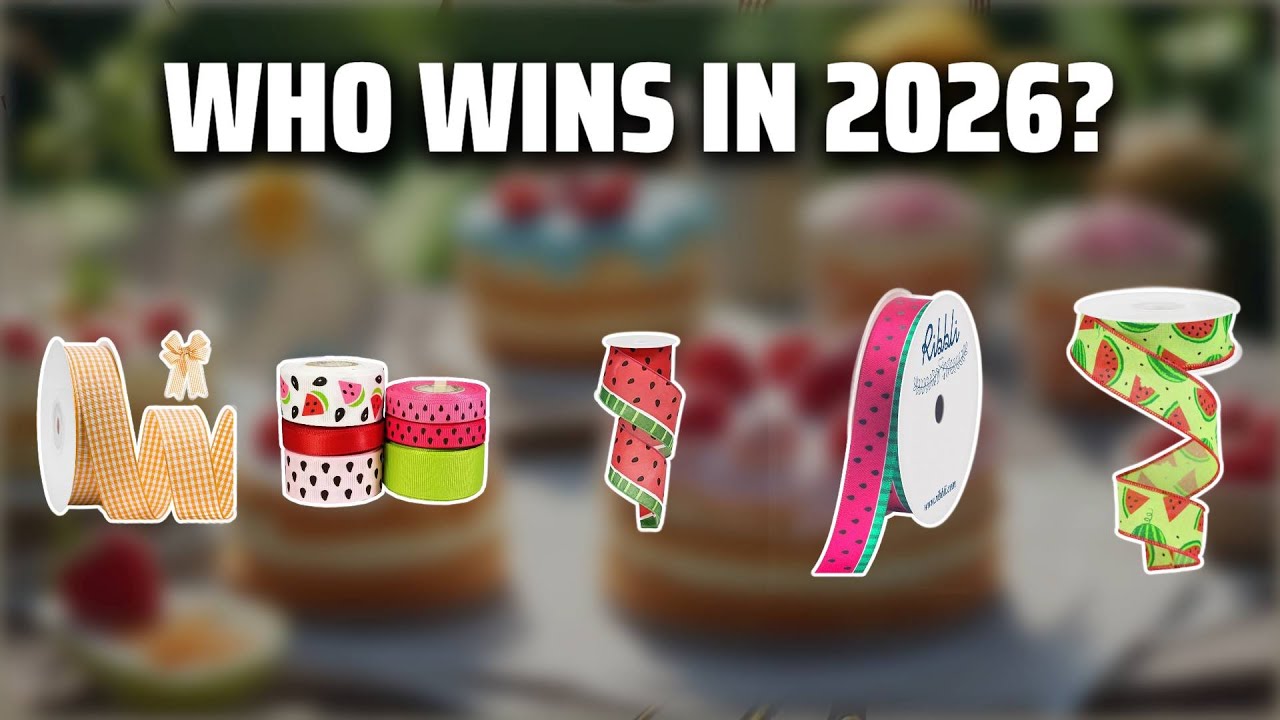 The Top 5 Best Watermelon Ribbon in 2026 - Must Watch Before Buying!