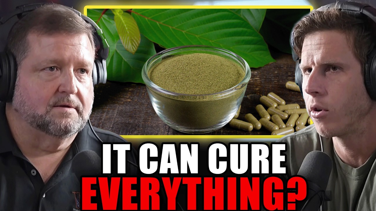 Top Kratom Researcher Explains Why it's the Most Promising Drug of Our Lifetime | Chris McCurdy