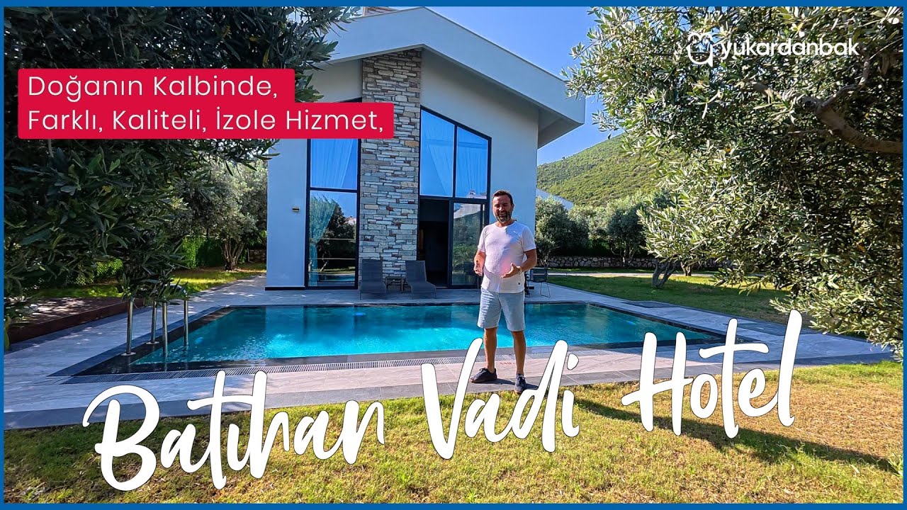 Batıhan Vadi Hotel İncelemesi: Gitmeden Önce İzle!