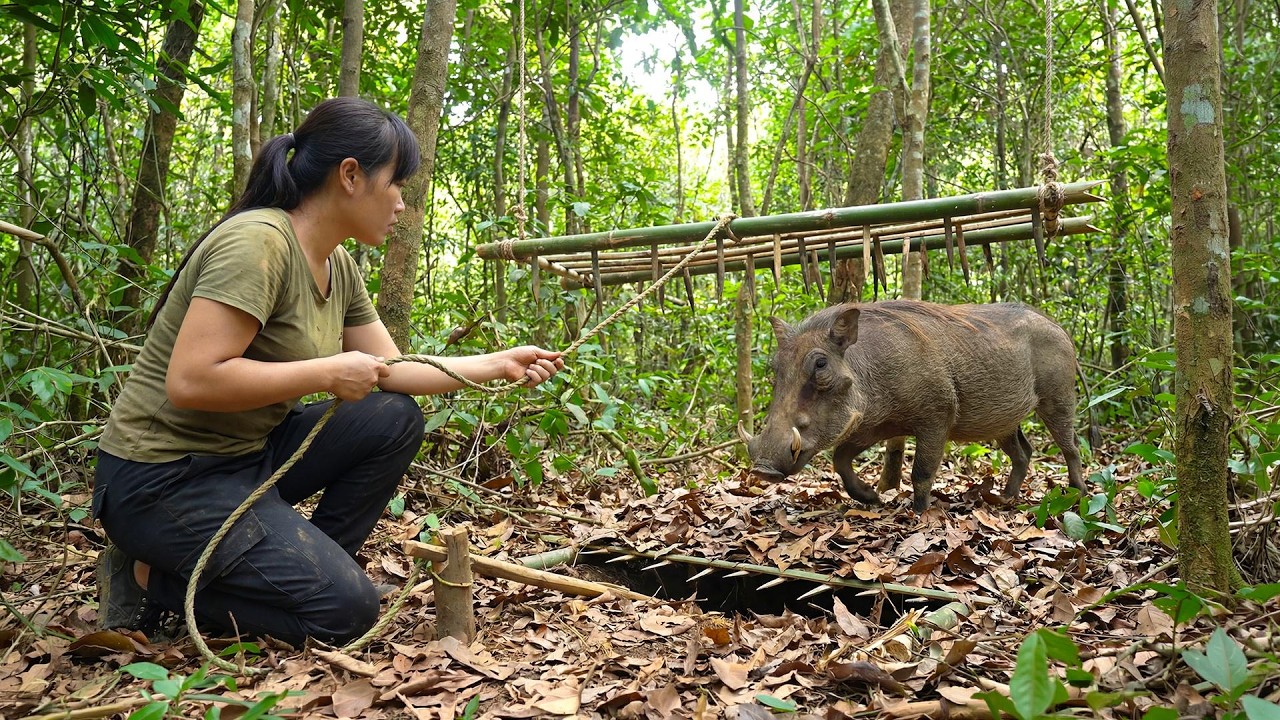 Trapping: Making Survival Traps for Wild Animals