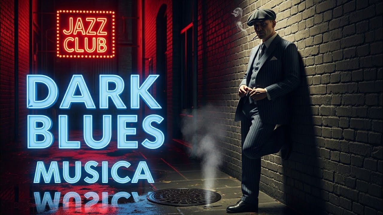 Dark Blues Music – Broken Hearts & Steel Strings 