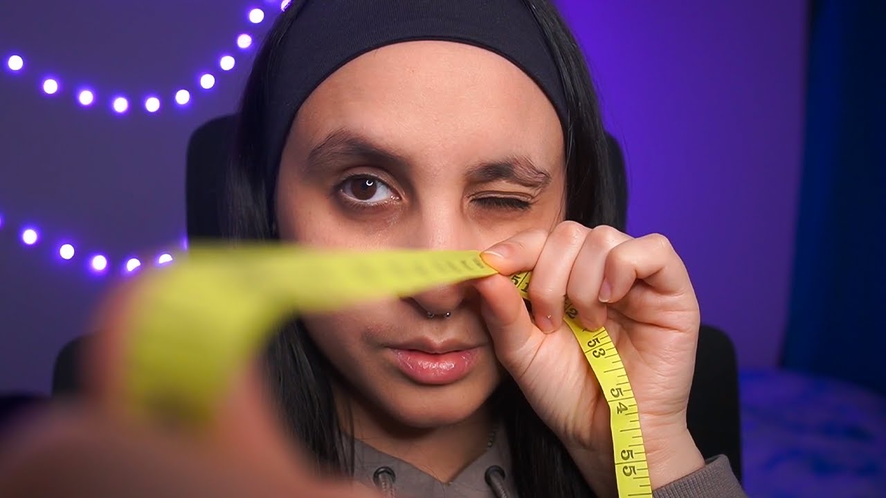 ASMR en Español | Midiendo Tu Cara Perfectamente