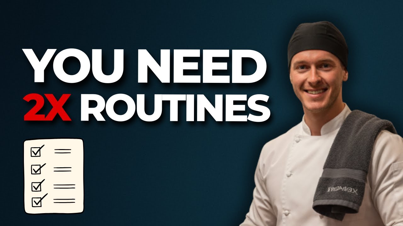 The two routines every chef needs