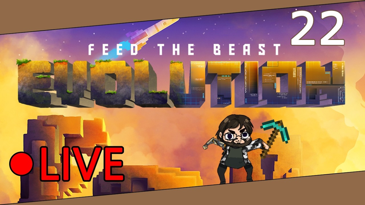 Must create even more! || Minecraft FTB Evolution part 22