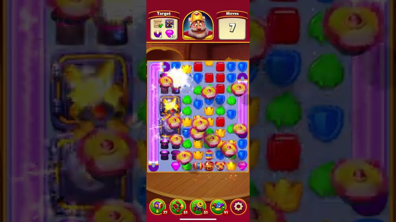 Royal Match LEVEL 3355 Hard