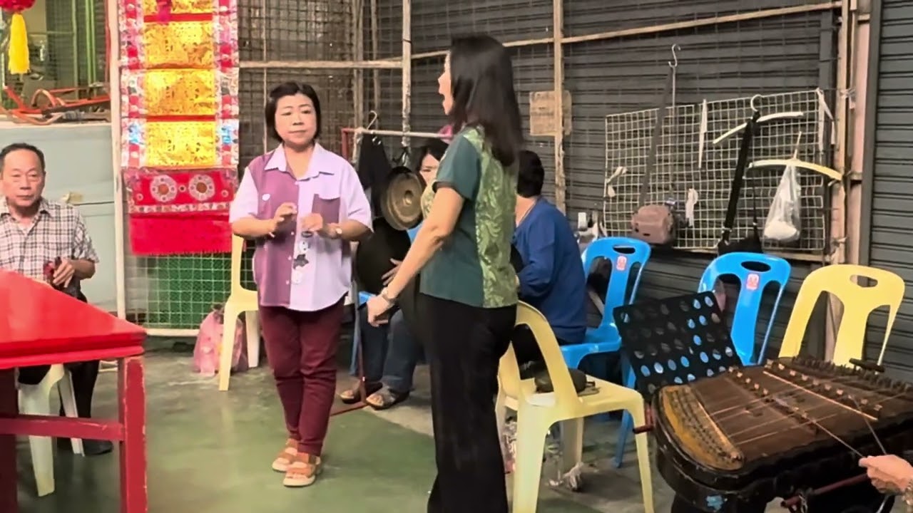走唱 - 京城会 งิ้วเจ๋าเฉี่ยง - เกียเสี่ยหวย