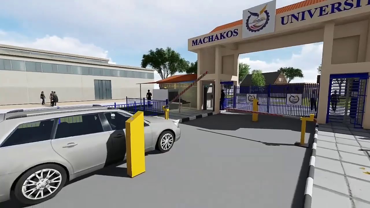 How Machakos University Is Going To Look Like After The Current Construction