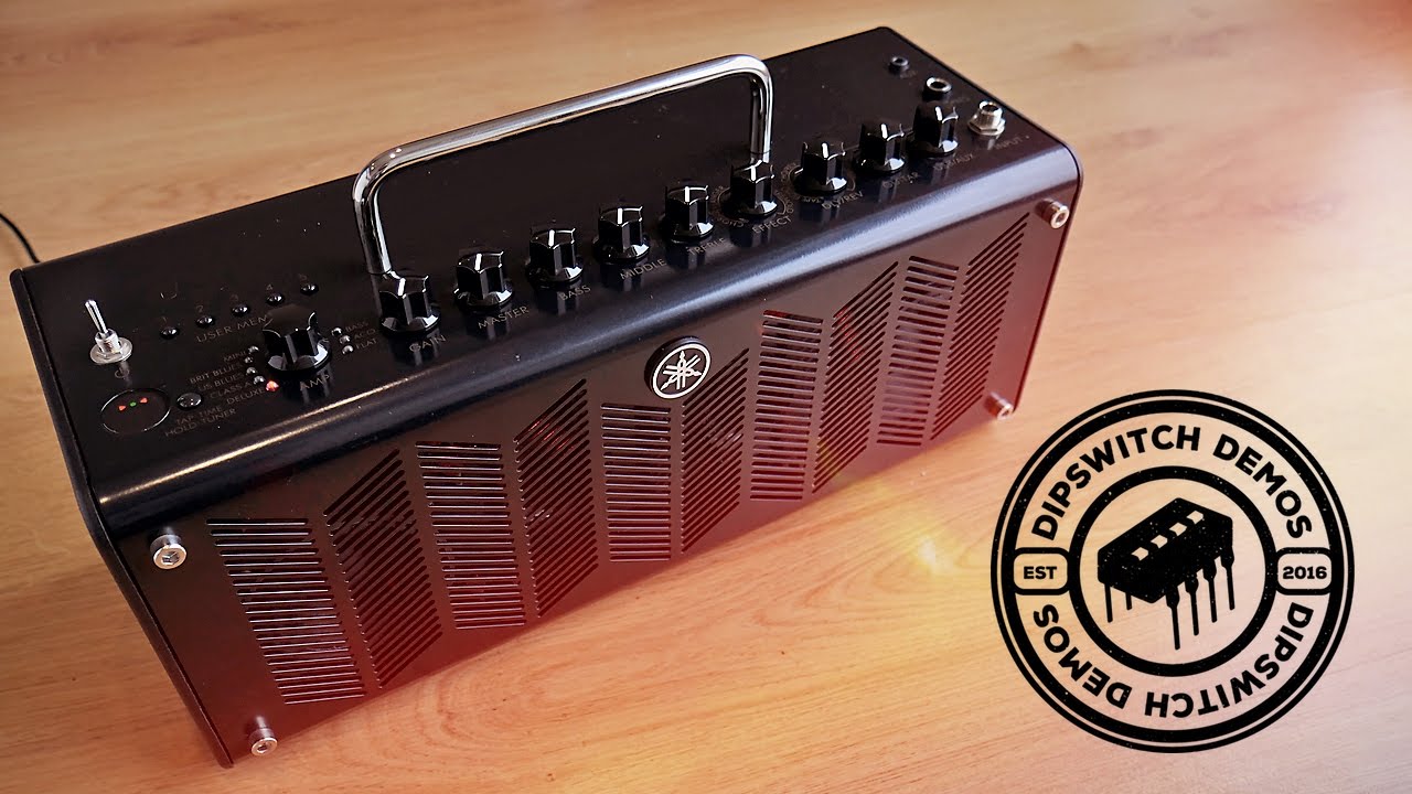 Усилитель Yamaha THR10C Practice Amp (демонстрация)