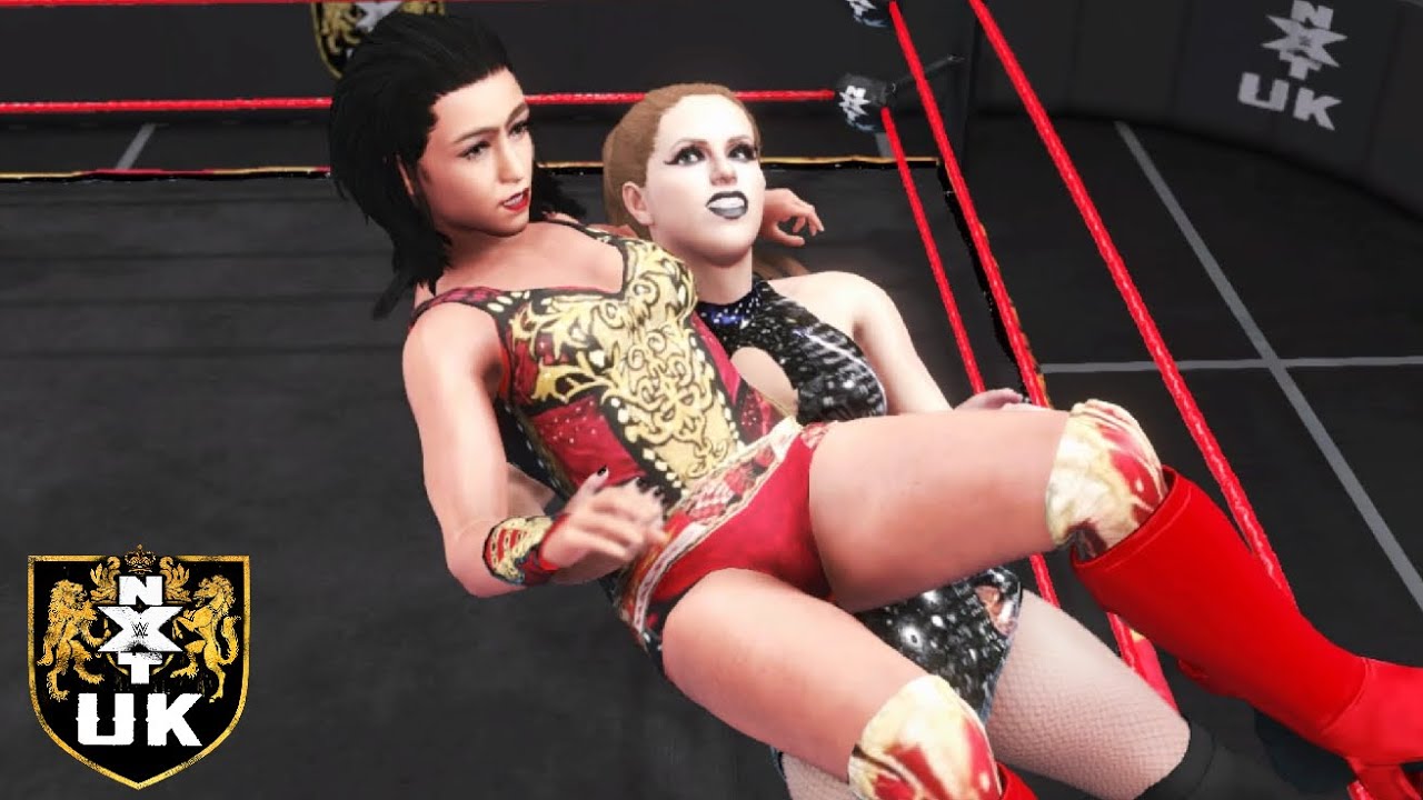 WWE 2K20 NXT UK WOMEN'S CHAMPIONSHIP REMATCH MEIKO SATOMURA VS ISLA DAWN