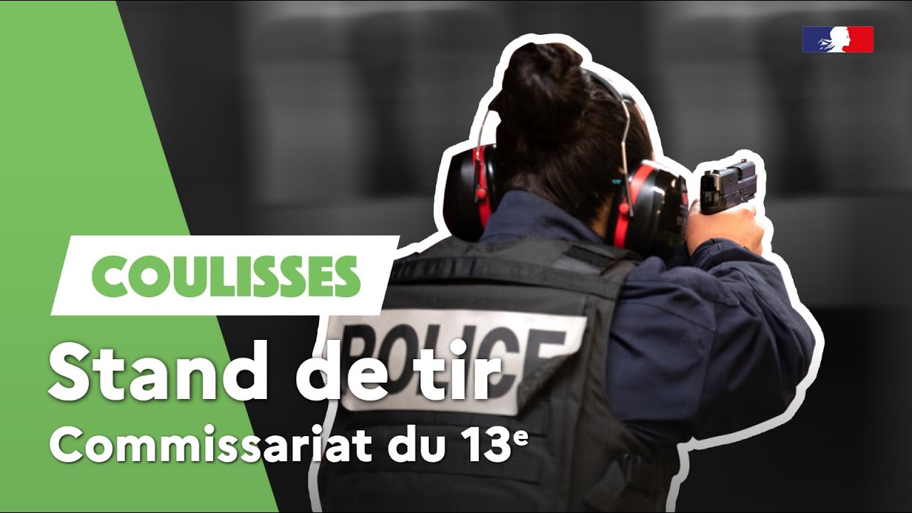 S&eacute;ance de tir : les policiers &agrave; l&rsquo;entra&icirc;nement ! (Sig Sauer SP2022) 💥🔫