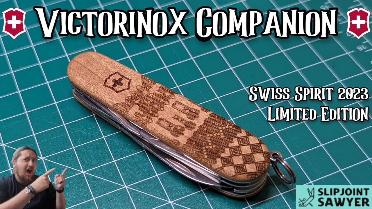 Victorinox Swiss Spirit Companion 2023 Swiss Army Knife 1.3901.63L23 - Another Must Buy SAK For EDC!