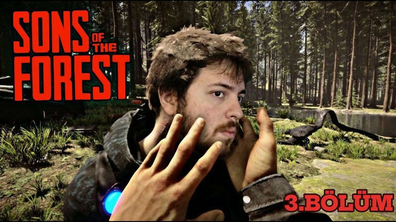 “Bu Ormanda Güç Bizde! | Sons of the Forest 3. Bölüm 🔥”