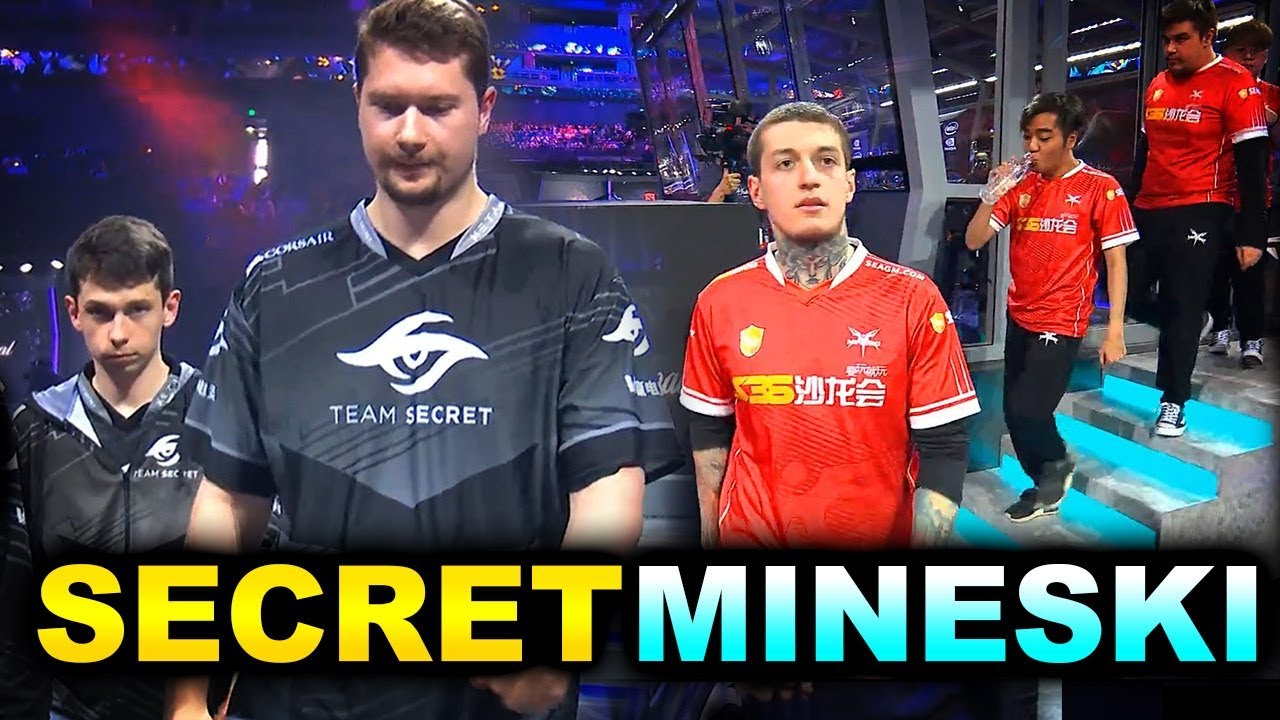 SECRET vs MINESKI - LEGENDARY THE BEST!!! - TI9 THE INTERNATIONAL 2019 DOTA 2