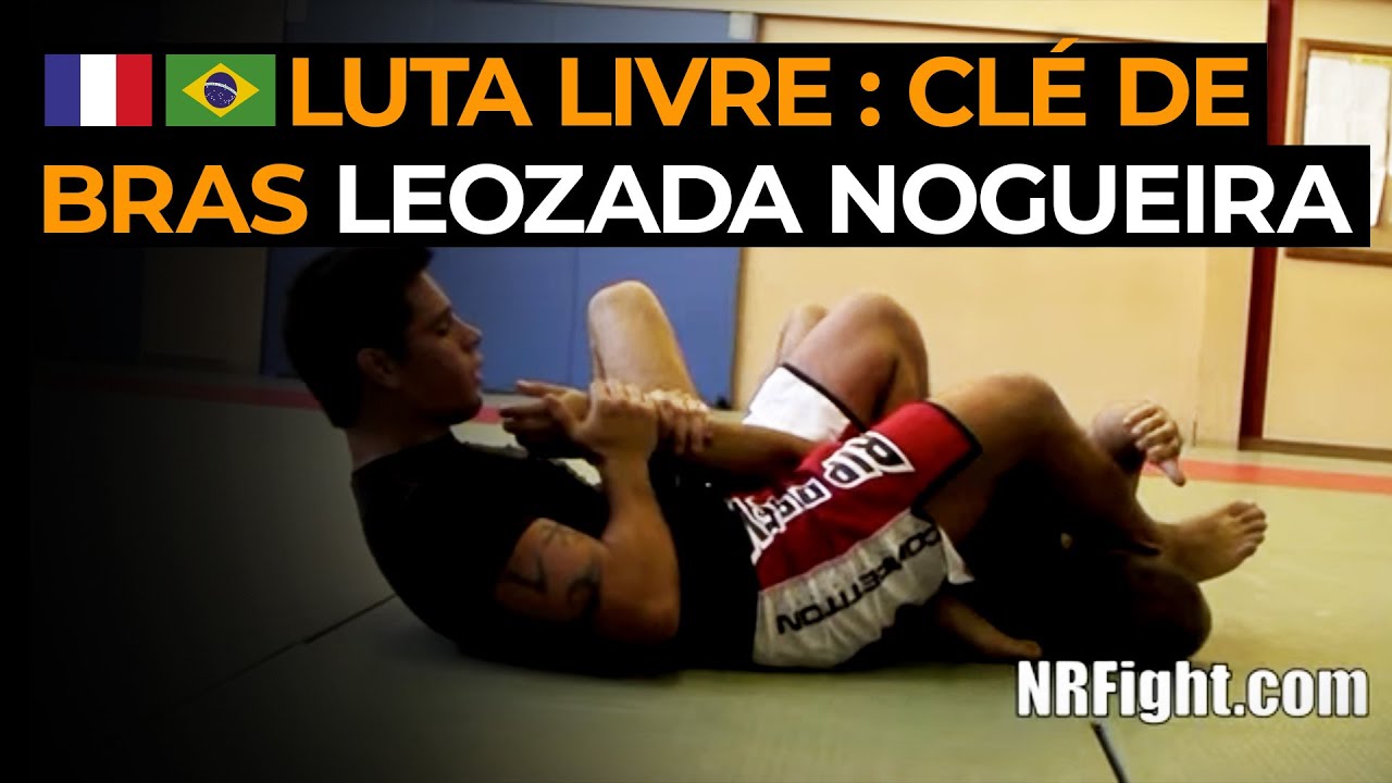 Luta Livre: Clé de bras (Leozada Nogueira)