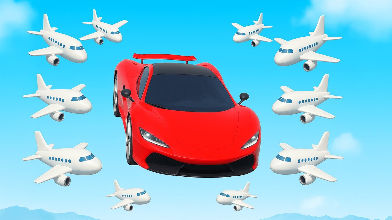 OVERLEEF DE VLIEGTUIGEN In GTA 5!