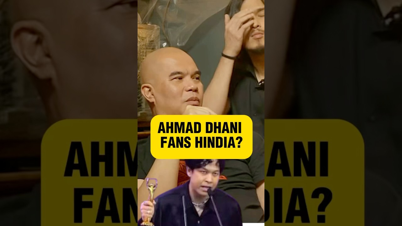 AHMAD DHANI NGEFANS HINDIA #dewa19 #ahmaddhani #baskara #vindes