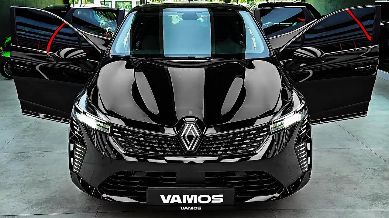 Renault Clio (2024) — потрясающий малолитражный автомобиль!