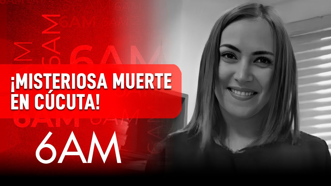 ¿Cómo murió la jueza Vivian Polanía? Nuevos detalles del caso en Cúcuta | 6AM