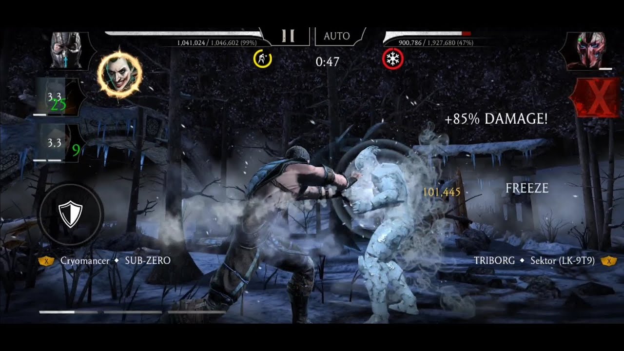 MK Mobile. 2019 Lin Kuei Tower Bosses  100-200. Better Late Than Never 