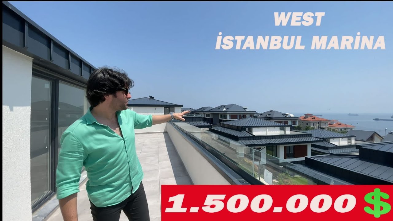 WEST İSTANBUL MARİNA'DA LÜKS YAŞAM