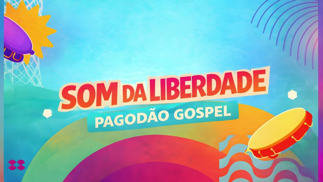 Som da Liberdade – DJ PV | Pagodão Gospel Verão 2026 (Cover IA)