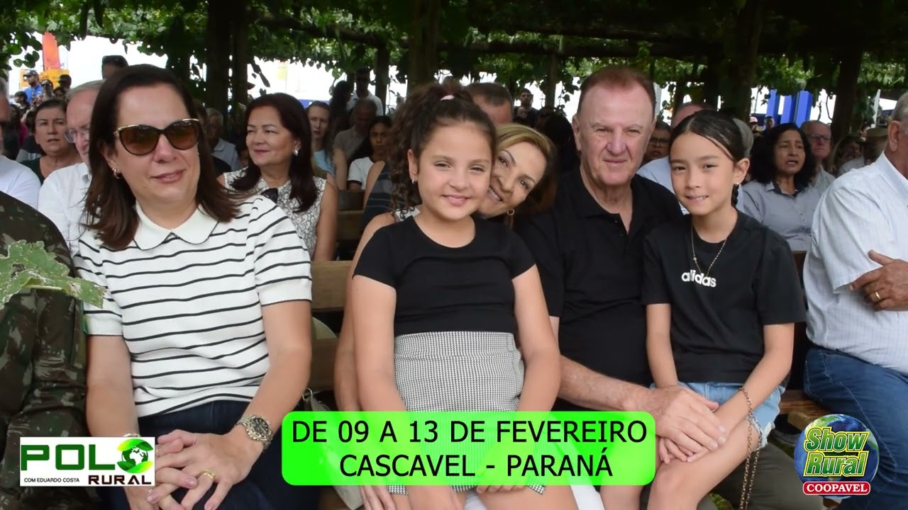 MISSA DE ABERTURA SHOW RURAL 2026  08 02 2026