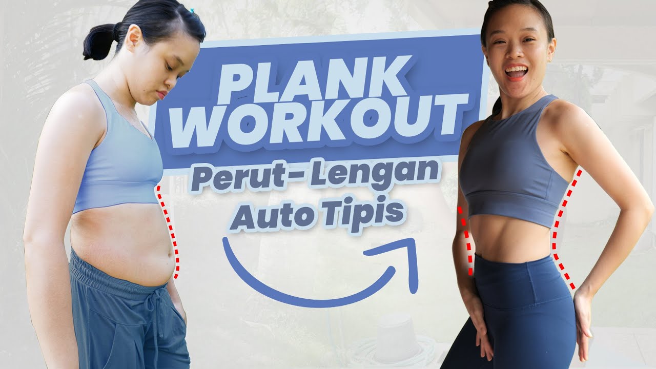 CUMA 10 MENIT, PERUT LENGAN AUTO TIPIS