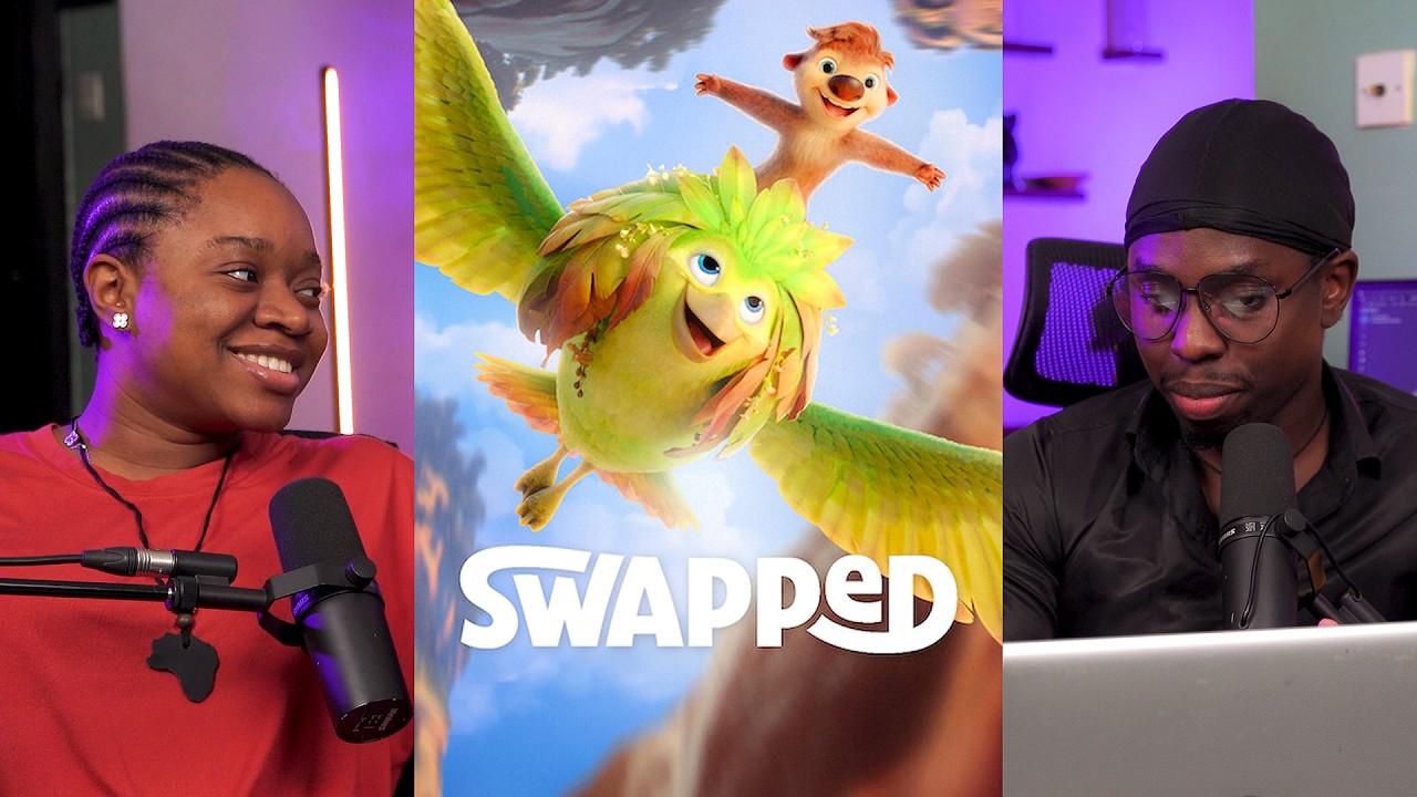 SWAPPED 2026 Movie Reaction! First Ever Reaction Video From A CG Artist and A Movie Lover