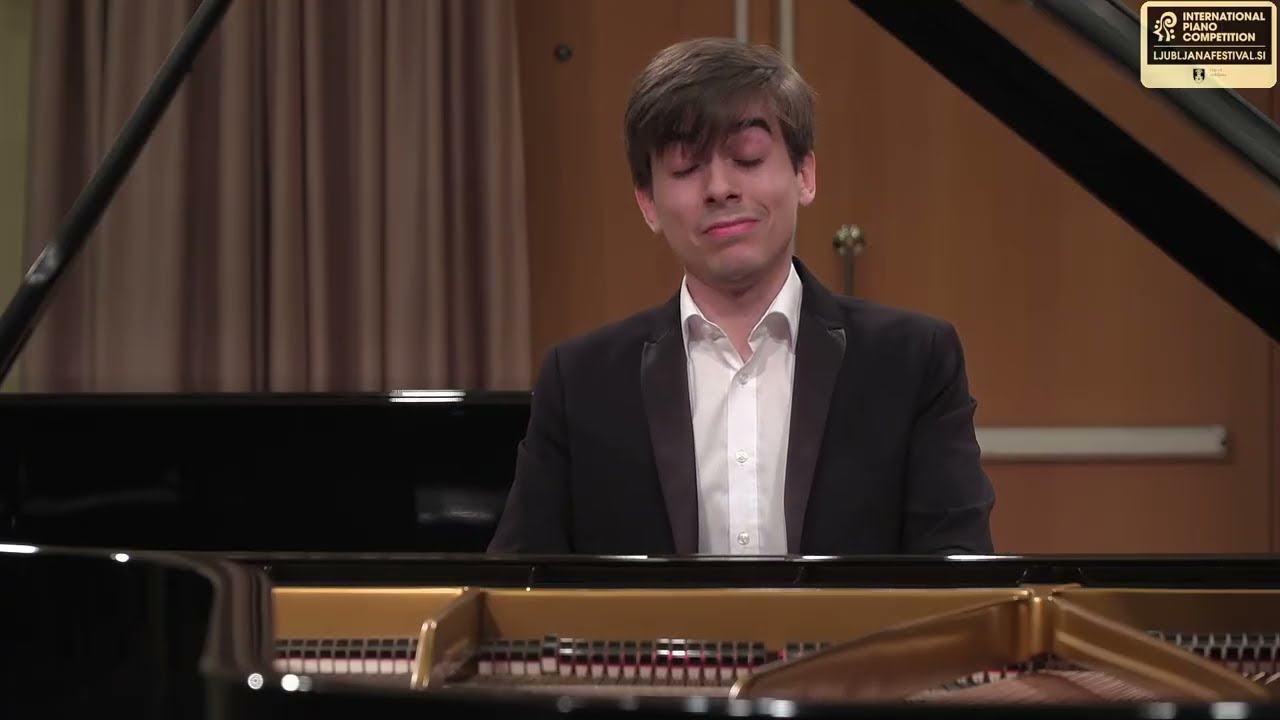 Ljubljana Festival International Piano Competition 2026 - 1st Round, Day 4, 2/2