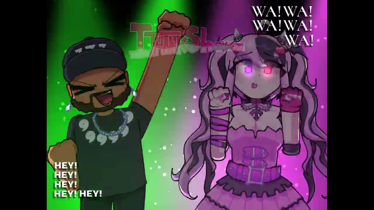 I JUST HIT THE JACKPOT X CRY FOR ME [ORIGINAL ANIMATION COMMISSION MEME]
