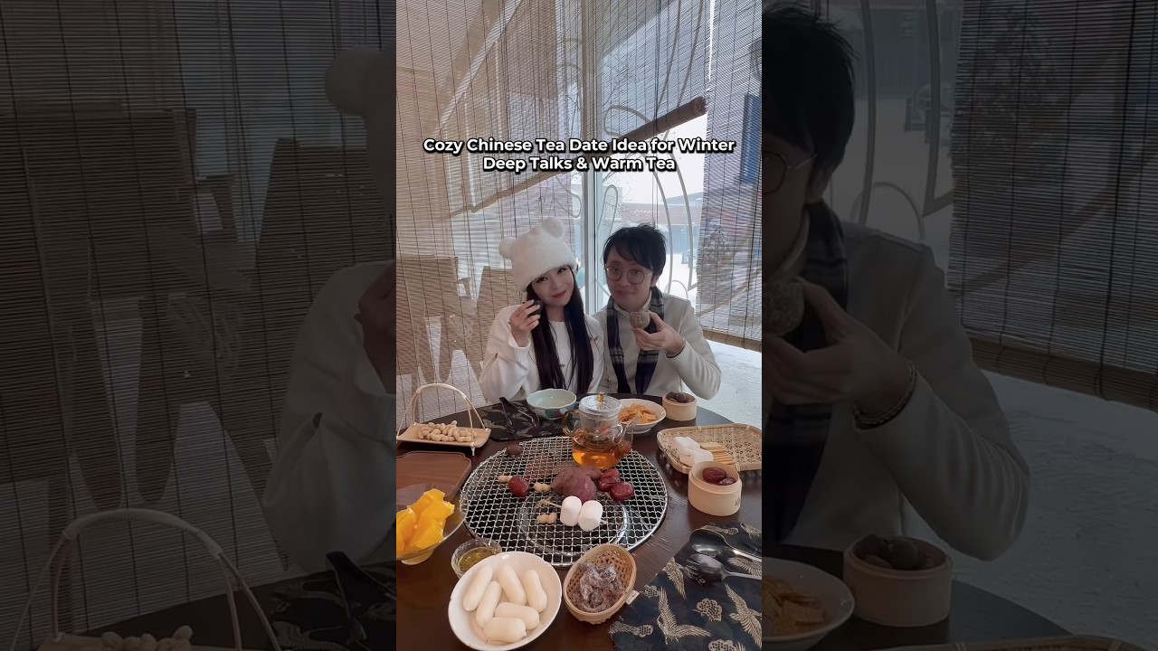 Cozy Chinese Tea Date Idea for Winter ❄️ Deep Talks & Warm Tea