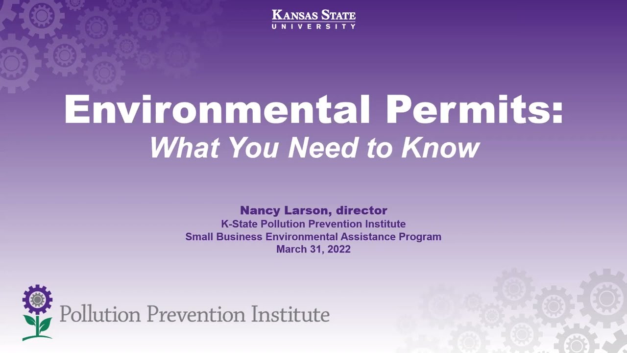 Environmental Permits: What You Need to Know