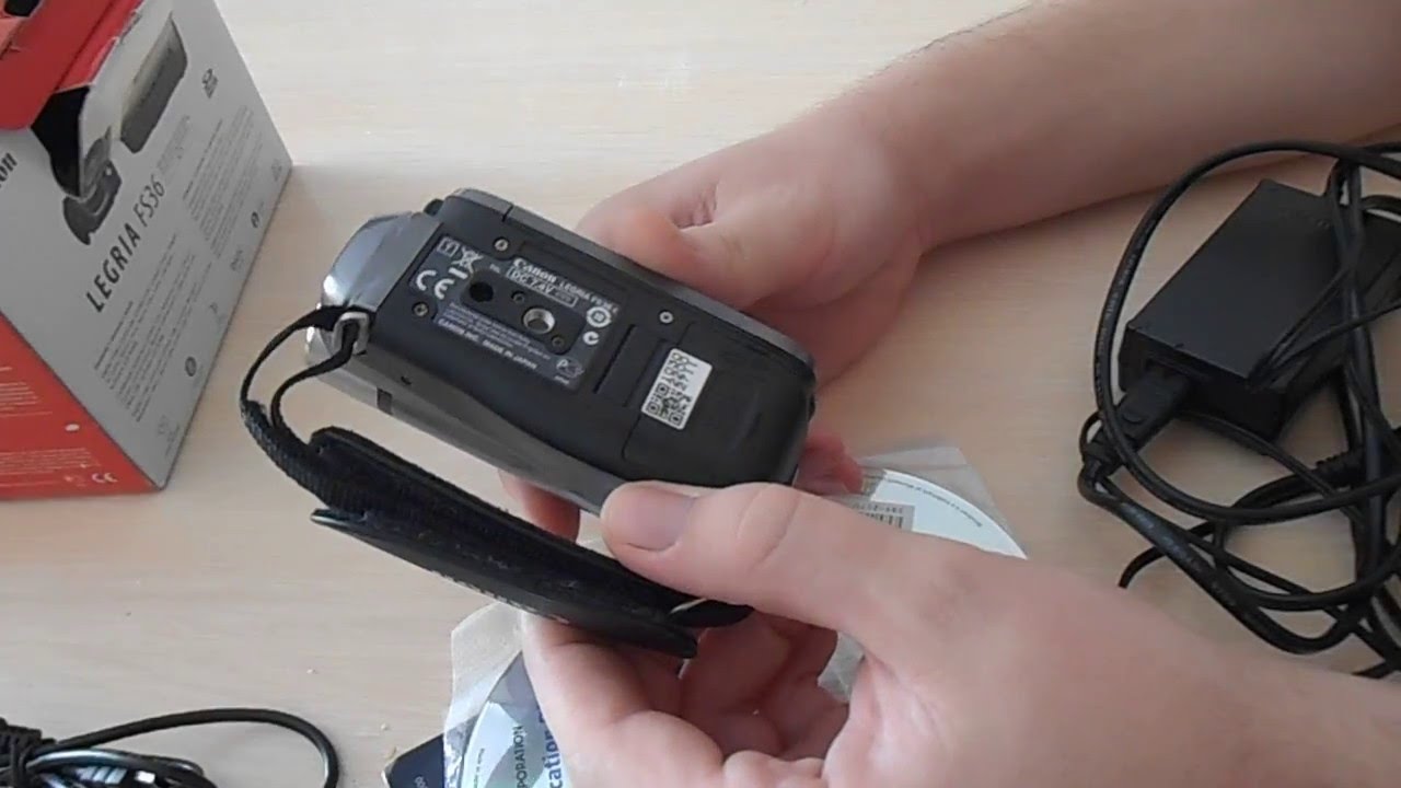 видеокамера canon, обзор видеокамера canon legria FS36