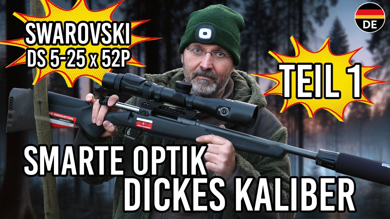 Smarte Optik - dickes Kaliber