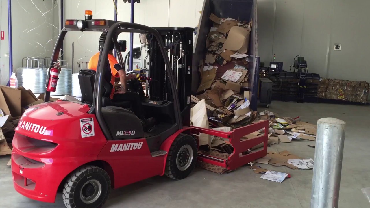 Manitou - Waste management solutions