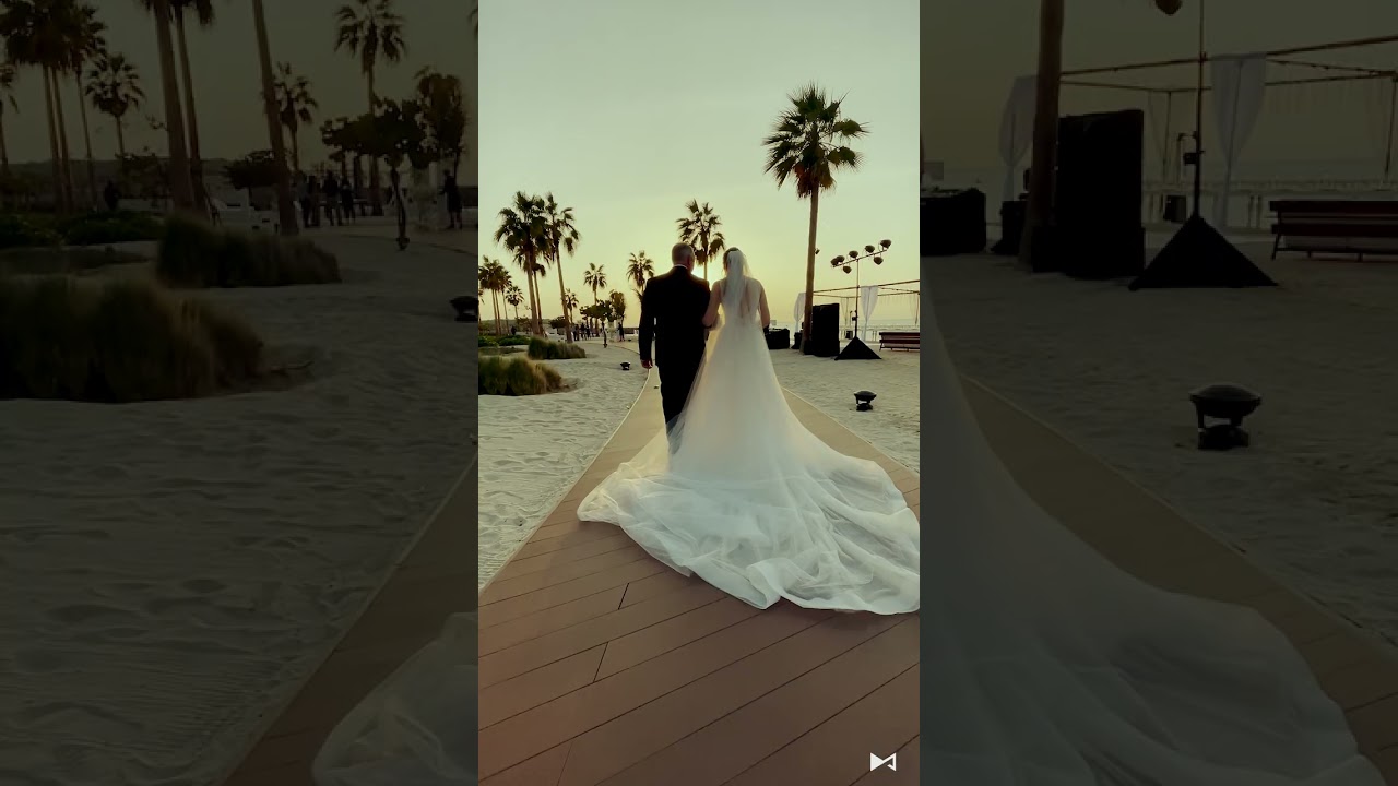 Heartwarming Dubai Wedding at Nikki Beach Dubai - M&G