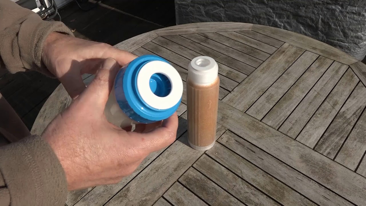 Harpiks beholder til filterhus 10