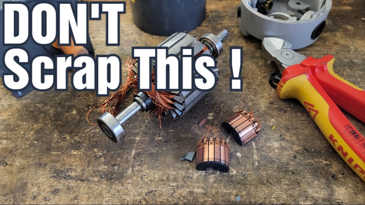 DON'T scrap this kind of copper motor !
