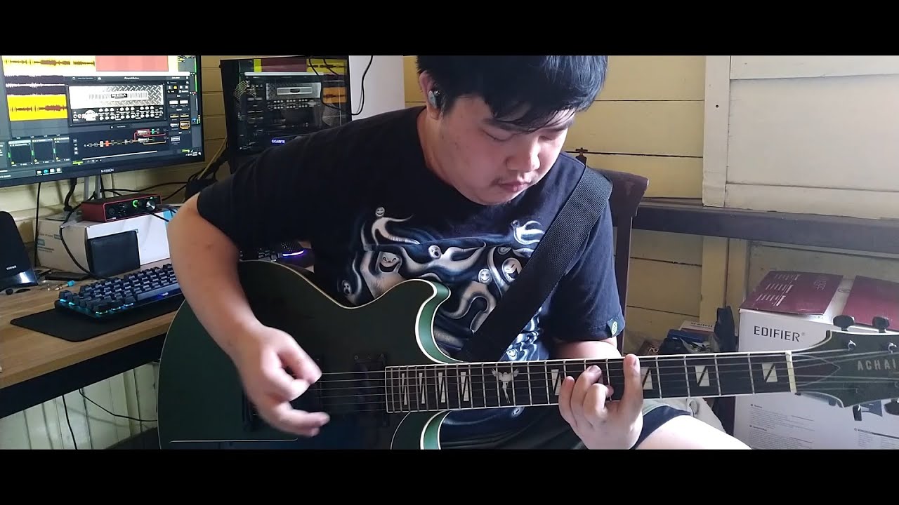 Kamikazee - Chiksilog (Guitar Cover)