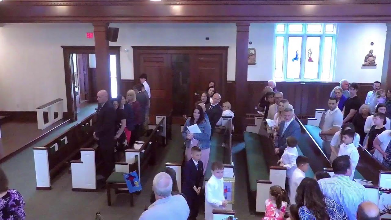 First Holy Communion - May 11, 2024