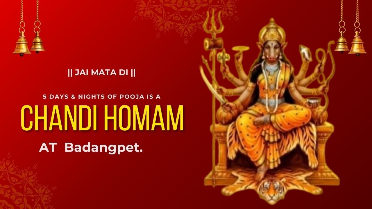 🔥 Sri Kruthya Pratyangira Tantrika Chandi Homam – Divine Powerful Ritual Powerful Chandi Homam