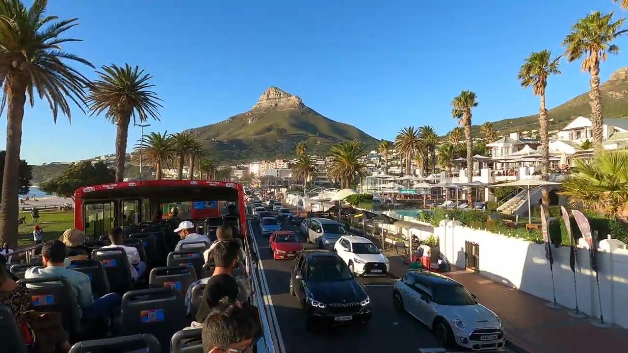 Camps Bay | Cape Town South Africa  (4K)