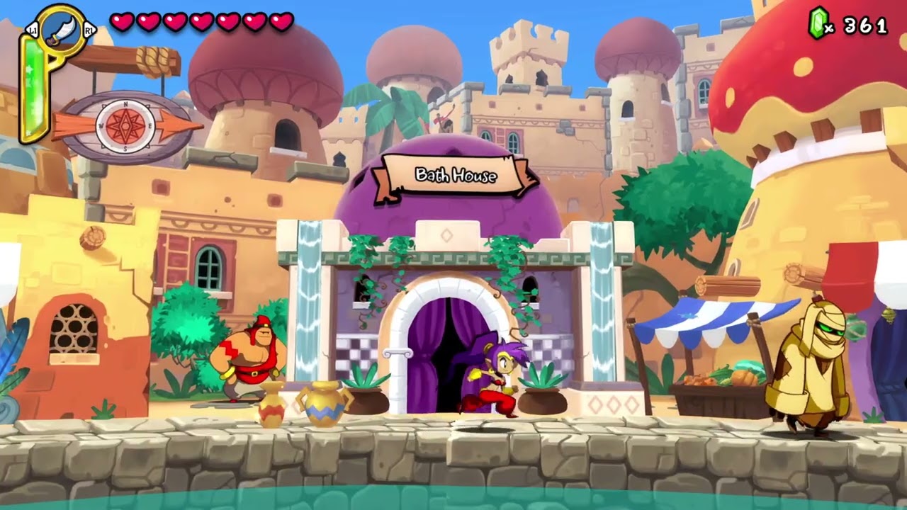 Shantae Half Genie Hero [Part 4] Hunting Risky Clues