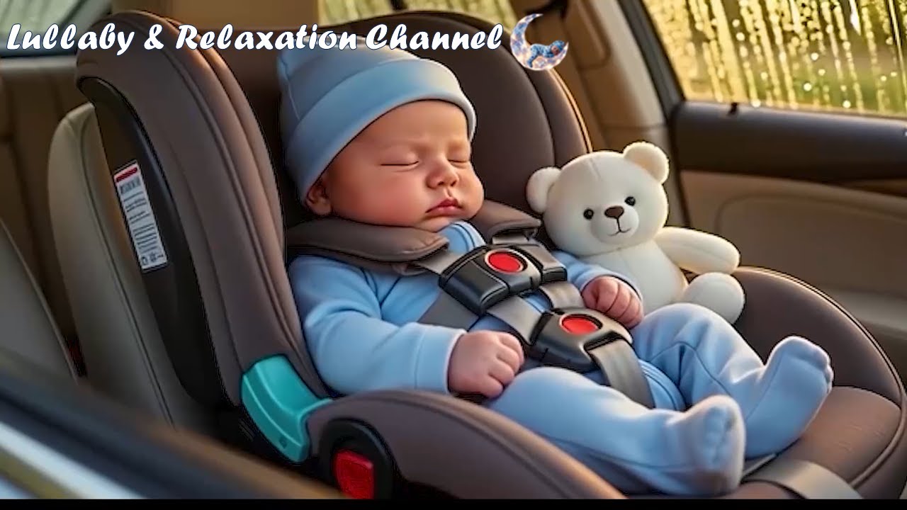 Mozart Brahms Lullaby and Rain Sound ♫♫ Baby Sleep Music ♥ Sleep Instantly Within 3 Minutes