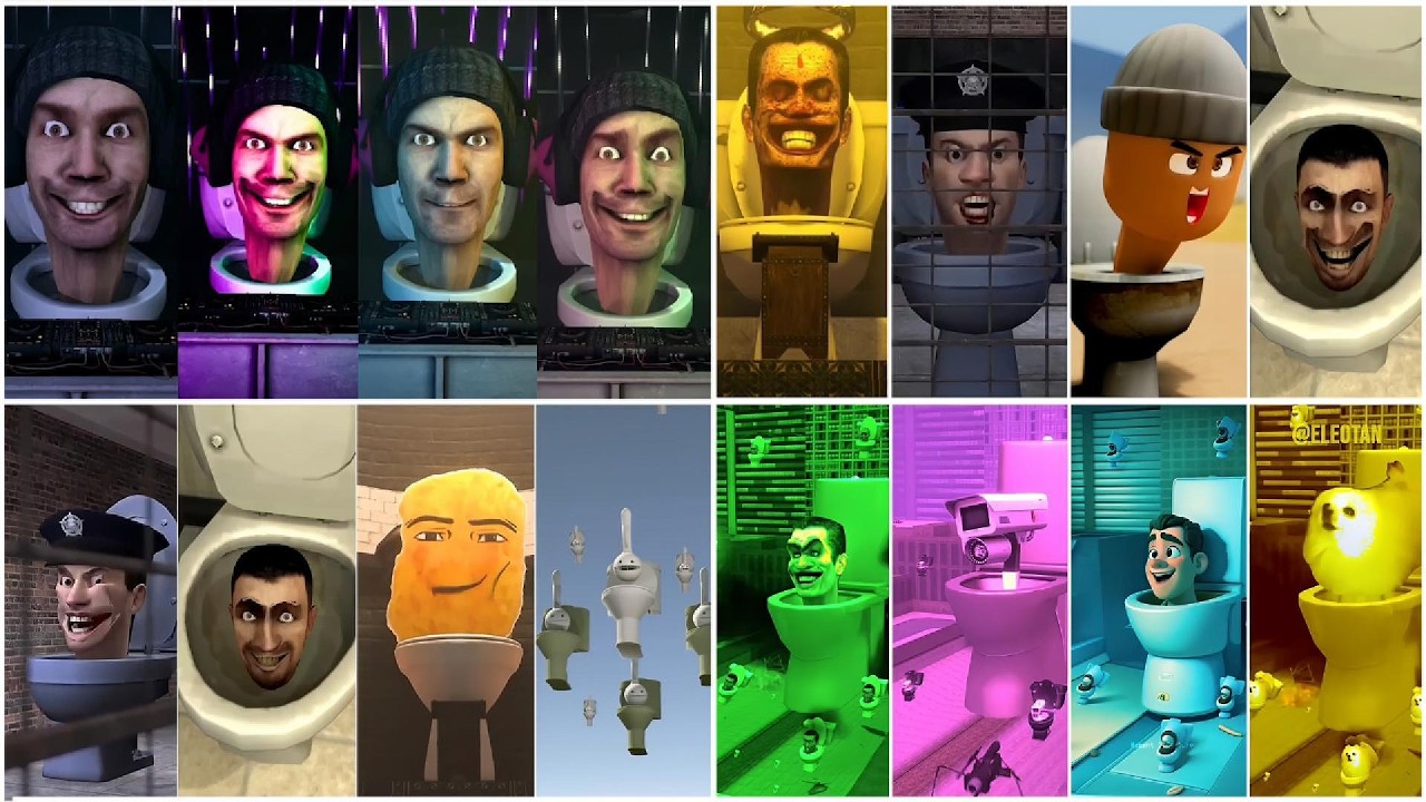 SKIBIDI TOILET MEGA BATTLE