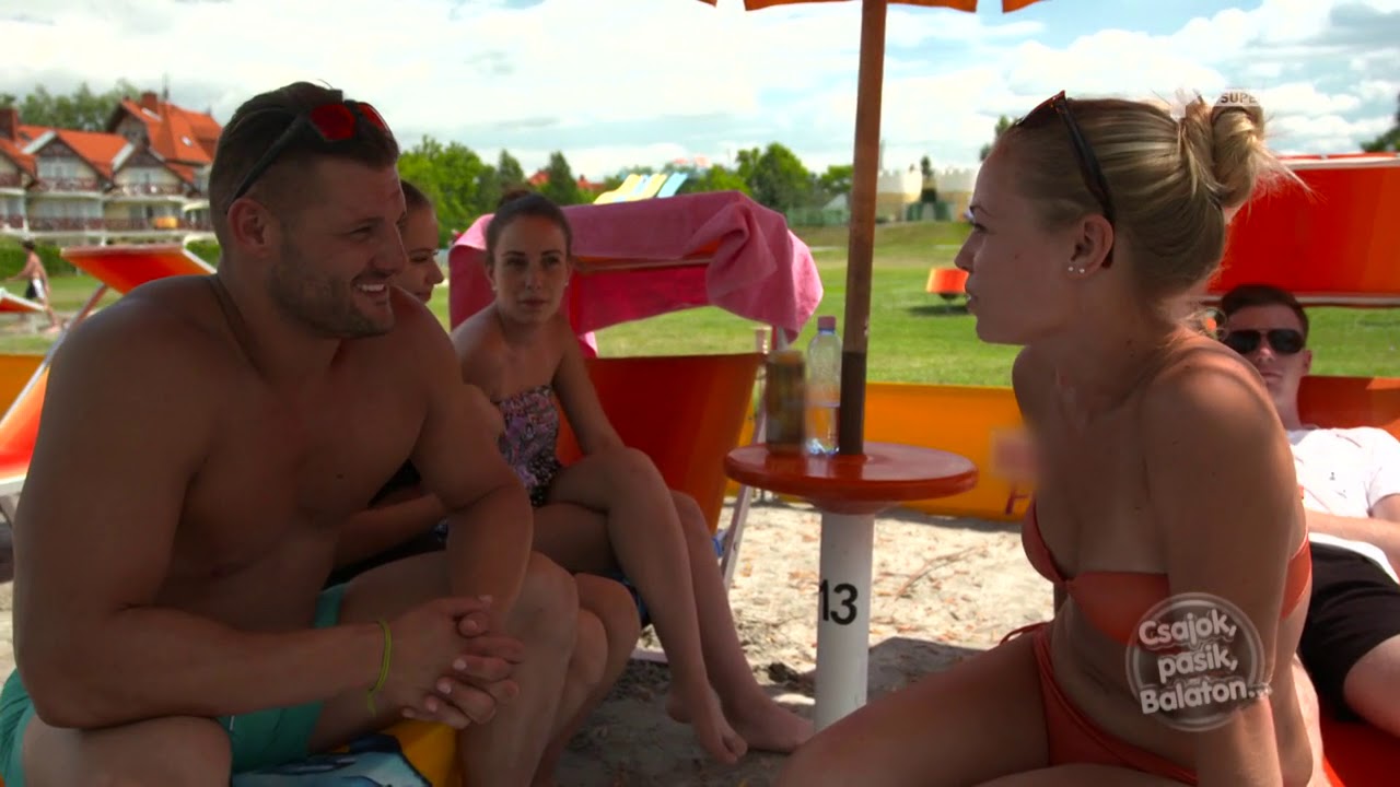 Csajok, pasik, Balaton - 37. adás 2. rész - tv2.hu/csajokpasikbalaton