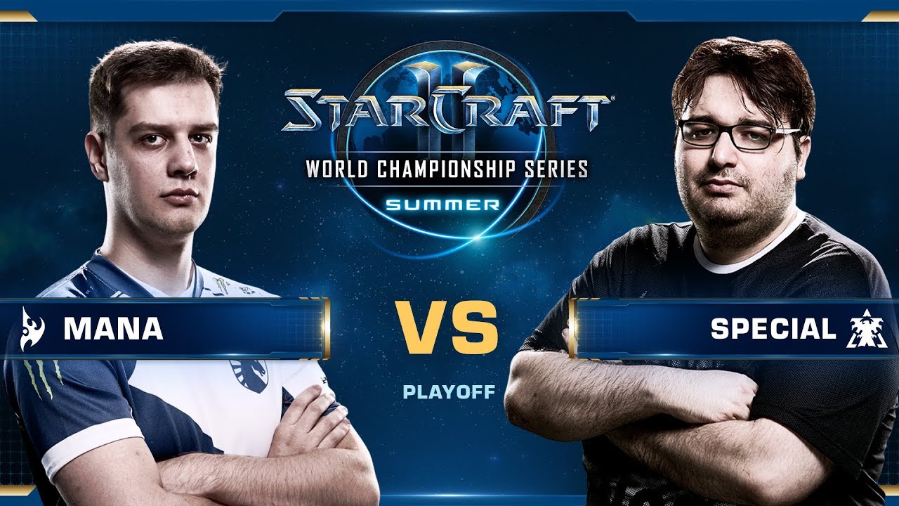 2019 WCS Summer - Round of 16: MaNa (P) vs SpeCial (T)