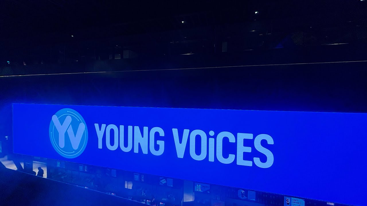 Young Voices Concert 2026 @ Manchester’s Co-op Live Arena