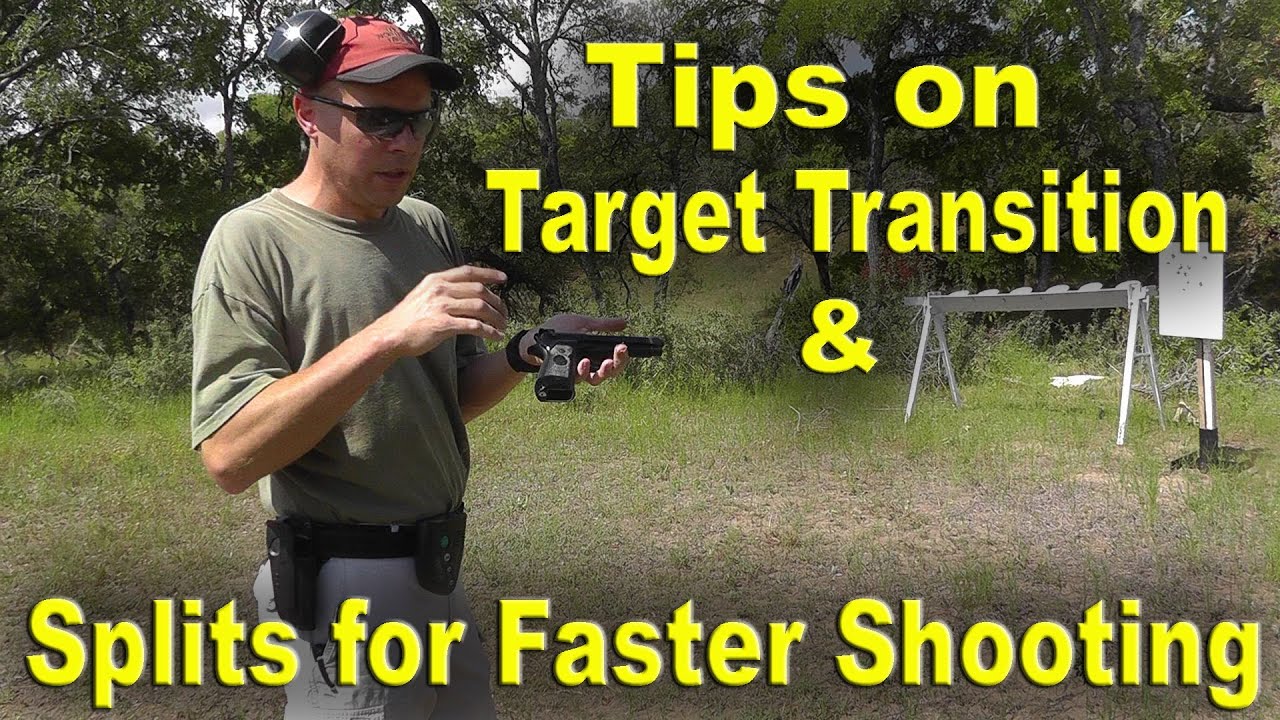 Pistol Shooting Tips for Engaging Multiple Targets & Fast Double Taps